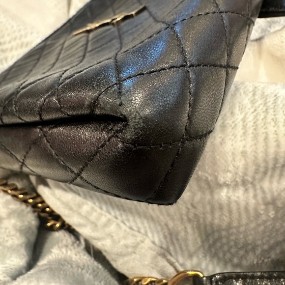 Mint Condition! YSL Saint Laurent Gaby Quilted Crossbody - Picture 9 of 10